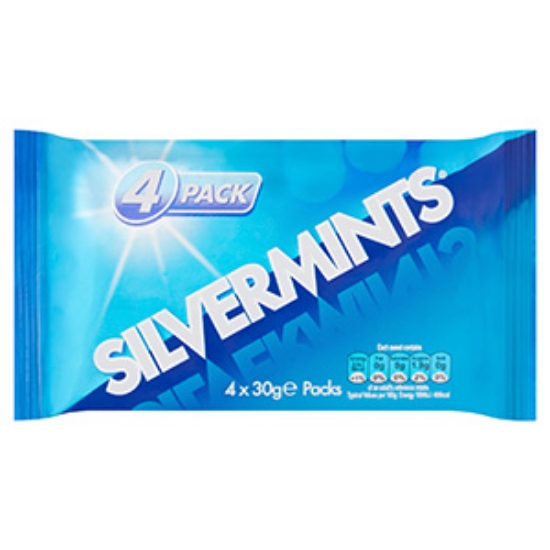 Picture of Silvermints Original Roll (4pk x30g)Blue x48